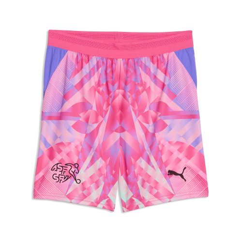 Preview: Schweiz Torwart Kinder WM Shorts Pink - 2026
